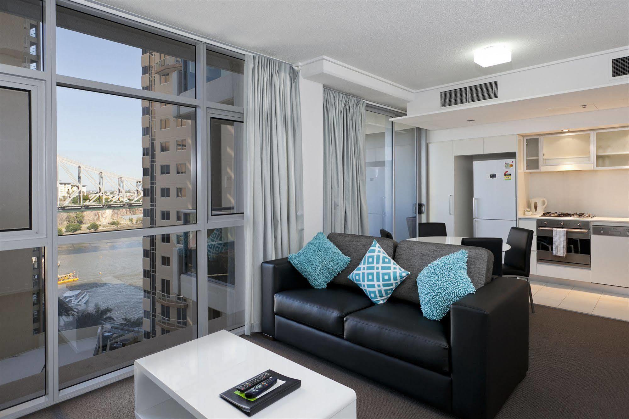 Mantra On The Quay Aparthotel Brisbane Kültér fotó